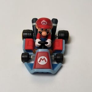 Nintendo Mario Kart Racer Toy - Red and Blue Collectible